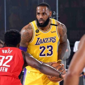  浓眉哥内线称霸湖人双加时力克国王