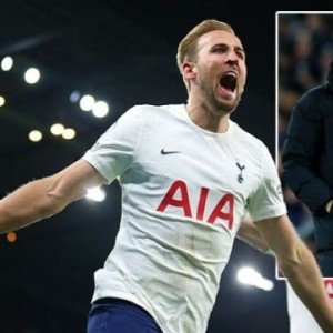  热刺绝杀曼城凯恩读秒头球改写争冠格局  