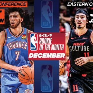  雷霆新秀霍姆格伦盖帽创新高，最佳防守阵有望  